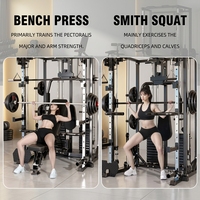 DINUO OEM ODM Alat Latihan Kekuatan Multi-Gym Pin Loaded Cable Crossover untuk Gym Komersial, Studio Rumah, Grosir
