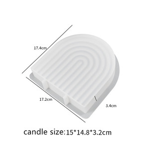 <span class=keywords><strong>Moule</strong></span> de bougie arc-<span class=keywords><strong>en</strong></span>-ciel moules <span class=keywords><strong>en</strong></span> <span class=keywords><strong>silicone</strong></span> géométriques <span class=keywords><strong>pour</strong></span> bougies artisanales <span class=keywords><strong>en</strong></span> <span class=keywords><strong>résine</strong></span> plateau de savon décoration de la maison <span class=keywords><strong>moule</strong></span> de bougie arc-<span class=keywords><strong>en</strong></span>-ciel - Product Image 2