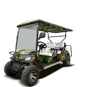 Nuevo Carro de Golf Eléctrico Chino 2026 de 60V, 4 Ruedas y 4 Plazas - Product Image 1