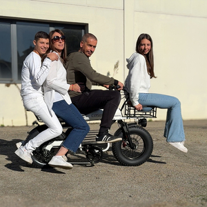 Vélo électrique COSWHEEL 1000W 48V 15AH haute vitesse, frein à disque en alliage 16 pouces, 7 vitesses, mini vélo de ville, vélo électrique - Product Image 6