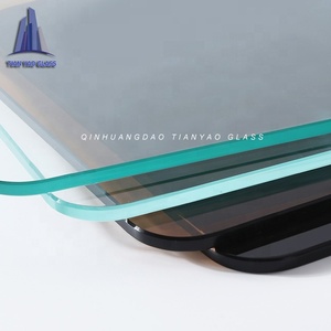 <span class=keywords><strong>Verre</strong></span> Trempé de Sécurité de Haute Qualité 4mm-19mm à Qinhuangdao pour Décoration Extérieure, Salles de Bain, Escaliers et Utilisation Hôtelière - Product Image 4