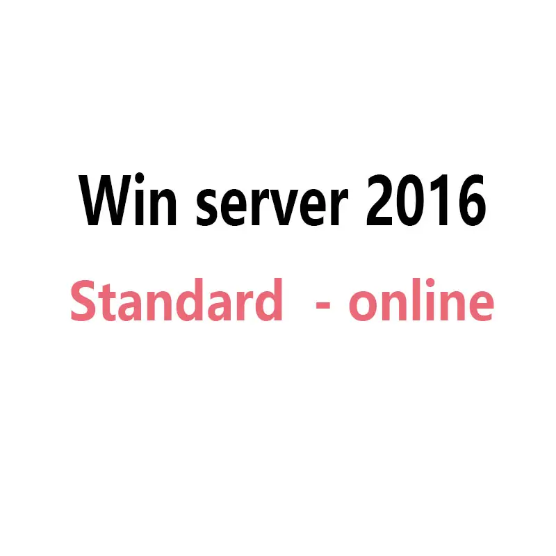 Win server 2016 standart anahtar kodu ali sohbet sayfası ile gönder