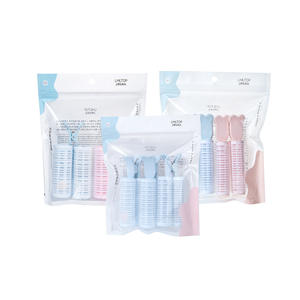 LMLTOP Hair Curler Set Plastic Resin No Heat Volumizing Clips For Bangs And <b>Curls</b> C278 - Product Image 1