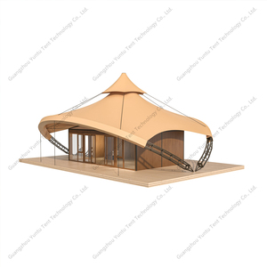 Sang trọng Tethys ngoài trời Lodge khách sạn Lều pvdf + vải chất liệu Safari glamping khách sạn lều - Product Image 5