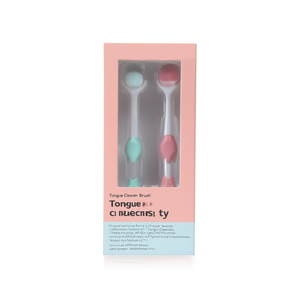 Cepillo Limpiador de Lengua 2P, Cuidado Diario de la Piel, Para Todo Tipo de Piel, Fórmula K Beauty - Product Image 2