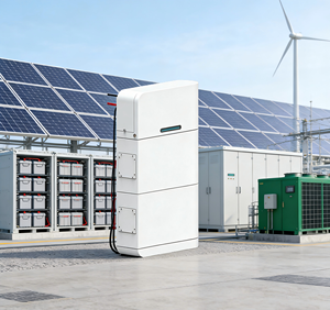 Bibo Integrated Stackable Lithium Iron Phosphate Battery Solar Energy Storage System for Home Use, 57.6V, 9-15KWh, IP54 All in O - Product Image 5
