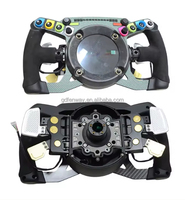 Haute qualité en Fiber de carbone course sim volant formule F1 course en Fiber de carbone volant CNC usinage