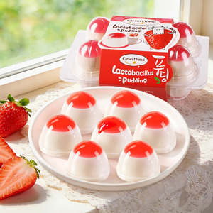 Clever <span class=keywords><strong>Mama</strong></span> 230g <span class=keywords><strong>Snack</strong></span> Faible en Sucre Sans Gélatine Goût Fraise Gelée Pudding pour Fête - Product Image 2