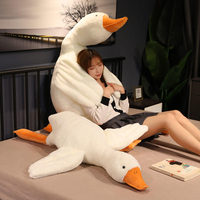 Peluche en coton et plumes d'oie, style maison, pour jeunes et adultes, compagnon de repos pour la chambre et la maison