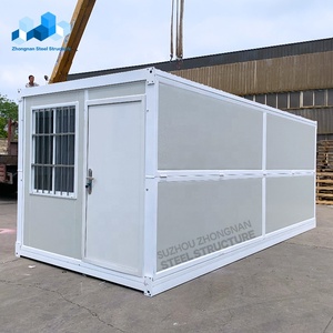 Tùy chỉnh thực hiện dễ dàng cài đặt 40 <span class=keywords><strong>ft</strong></span> có thể gập lại nhà prefab nhà gấp container nhà với giá thấp - Product Image 2