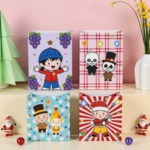 Borsa per ciechi fortunati borsa per bambini creativa a sorpresa per ciechi per bambini premio regalo per il giorno dei bambini carino cartone animato borsa per ciechi - Product Image 3