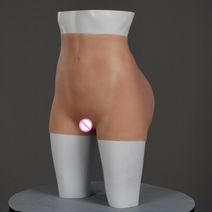 Realistische Siliconen Nep <span class=keywords><strong>Vagina</strong></span> Butt Enhancer Broek <span class=keywords><strong>Shemale</strong></span> Cosplay Tieten G H Cup Man-vrouw Bodysuit Voor Crossdresser - Product Image 3
