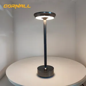 Lampes de Table modernes sans fil à LED tactiles, rechargeables et créatives