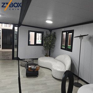 Casa Contenedor Expandible de 20 y 40 pies, Totalmente Blanca, Prefabricada, Modular, Oficina/Hogar, 2 Dormitorios, Lista para Sitios de Montaña - Product Image 2
