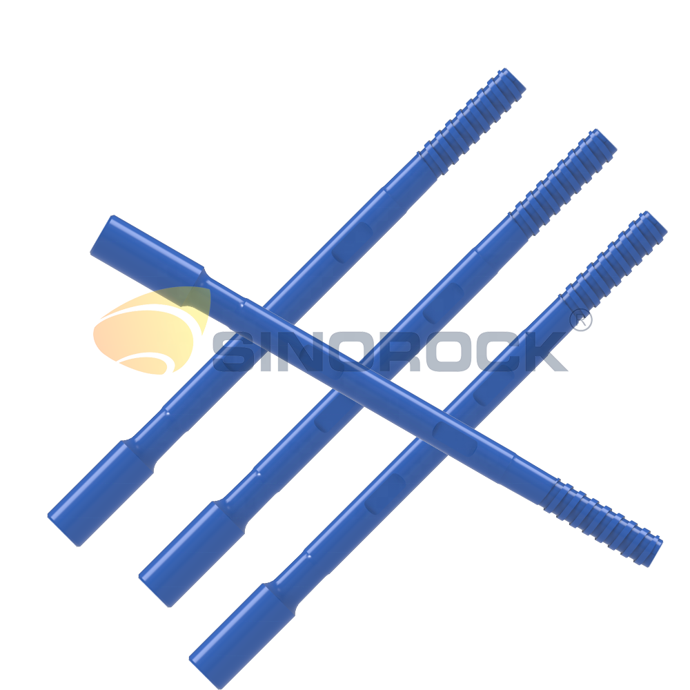 Sinorock Usine Plate-Forme De Forage De Roche Machines-outils Sortie T45 Mf Foret Tige D'extension/Tige de Forage de Puits D'eau