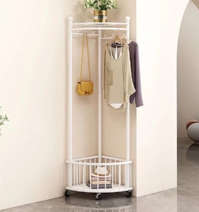Perchero con Ruedas Móvil para Dormitorio, Colgador de Ropa para Sala de Estar/Hogar - Product Image 5