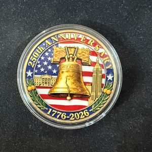 Pièces de monnaie commémoratives de la 250e anniversaire des États-Unis, collection en gros, 250e anniversaire de l'Amérique - Product Image 3