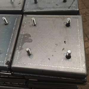 耐久性セラミックゴム着用ライナーシート工業用シュートとホッパーライニング - Product Image 4