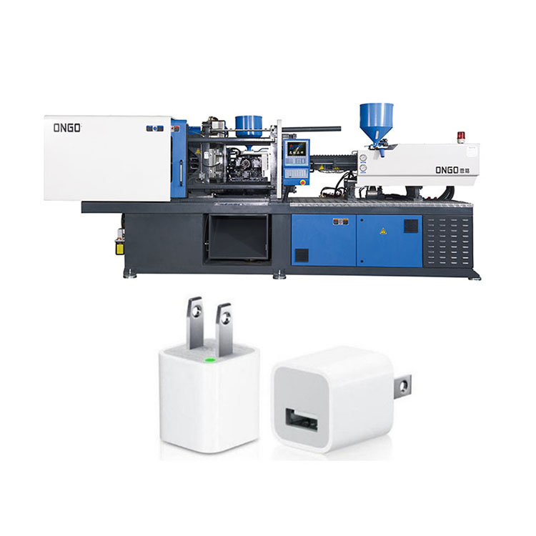 ONGO 350 тонн 360 тонн настольная машина по изготовлению пластмассвых инъекционных Usb Кабель зарядного устройства для литья пластмасс под давлением машина
