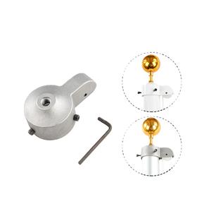 Camión estacionario de aluminio fundido con polea - Product Image 2