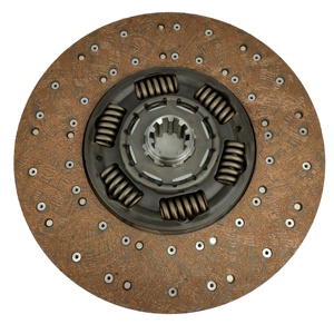 Pièce de camion Bullhorse Heavy Duty 1878004832, disque d'embrayage de camion très vendu, bonne qualité, plaque d'embrayage de remorquage, disque d'embrayage de tracteur - Product Image 1