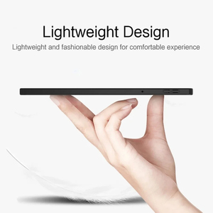 Đối Với Xiaomi Redmi Pad SE 11 Trường Hợp 2023 Siêu Mỏng Lật Đứng Thông Minh Máy Tính Bảng Bìa TPU Shell Cho Màu Đỏ Mi Pad Redmi Pad SE 11 Inch - Product Image 5