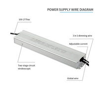Alimentation électrique pour pilote LED 1000w 42v 48v 54v Alimentation à découpage CC 50vdc 20 Amp
