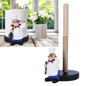 Ornement d'artisanat en résine personnalisé drôle autoportant double couche cuisine boutique restaurant porte-<span class=keywords><strong>papier</strong></span> de soie et support de <span class=keywords><strong>papier</strong></span> <span class=keywords><strong>toilette</strong></span> - Product Image 6