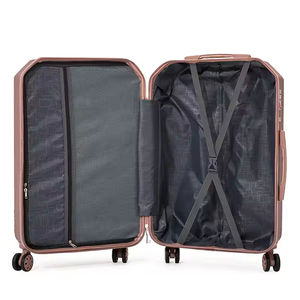 Juego de 5 bolsas duraderas de equipaje con ruedas de viaje <span class=keywords><strong>PC</strong></span> ABS de lujo con ruedas giratorias 12 \ "14 \" 20 \ "24 \" 28 \" - Product Image 6