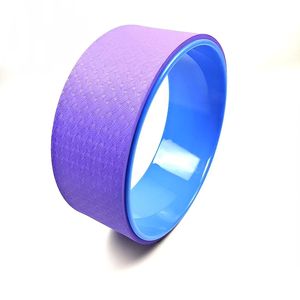 Rueda de Yoga de ABS y TPE con Logotipo Personalizado para Alivio del Dolor de Espalda, Ejercicio, Equilibrio, Estiramiento - Product Image 5
