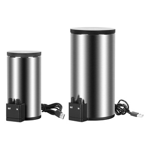 ถังกรองสแตนเลส MINI 304 พร้อมปั๊มเงียบในตัวสำหรับตู้ปลาตั้งโต๊ะแบบ USB ระบบกรองน้ำหมุนเวียน - Product Image 5