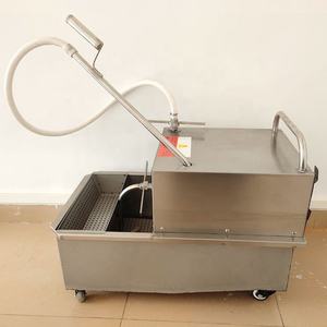<span class=keywords><strong>Filter</strong></span> maschinen mit guter Leistung Frittieröl Fritte use Ölfilter maschine Gebratener Lebensmittel ölfilter - Product Image 3