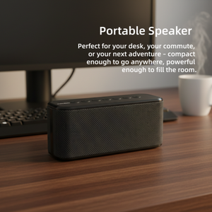 Haut-parleur portable d'extérieur étanche IPX5 80W <span class=keywords><strong>Xdobo</strong></span> X8 Plus avec carte mémoire pour batterie 5.0 10400mAh pour home cinéma et ordinateur - Product Image 2