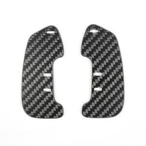 Palanca de Cambios Magnética de Fibra de Carbono 100% Real de Alta Calidad, Accesorios Interiores para <span class=keywords><strong>Audi</strong></span> R8 A8 A1 A3 Serie 2 A4 IS250 - Product Image 6