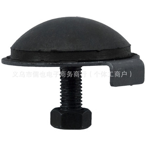 ยางรองแหนบ 48252-26B00 สำหรับรถยนต์โตโยต้าไฮเอซ อะไหล่ช่วงล่างยาง - Product Image 1