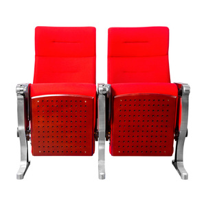 Sillas de Auditorio Modelo Pilot Color Rojo Vino, Asientos para Auditorio Escolar y Sala de Conferencias con Tableros de Escritura - Product Image 1