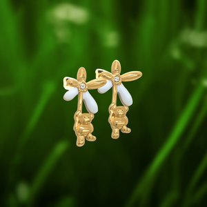 Boucles d'oreilles pendantes tendance E295-E200-0471B - Product Image 3
