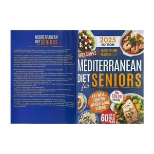 For Bestseller Super <strong>Simple</strong> Mediterranean Diet <strong>Cookbook</strong>-Gift Edition Paper Cover - Product Image 5