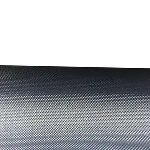 Flexible 420D Flat Pvc Coated Raw Material 100% Polyester Oxford Fabric For Backpack