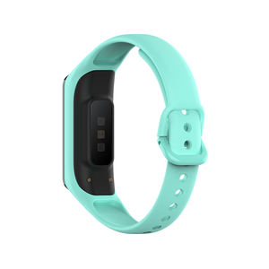 Remplacement de bracelet de montre en silicone pour <span class=keywords><strong>samsung</strong></span> <span class=keywords><strong>galaxy</strong></span> <span class=keywords><strong>fit</strong></span> <span class=keywords><strong>2</strong></span> <span class=keywords><strong>sm</strong></span> <span class=keywords><strong>r220</strong></span> <span class=keywords><strong>sm</strong></span>-<span class=keywords><strong>r220</strong></span> - Product Image 3