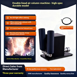 Chuyên nghiệp 200 wát LED CO2 máy bay phản lực máy với DMX512 điều khiển-bên câu lạc bộ DJ Disco hiển thị các sự kiện và giải trí hiệu ứng đặc biệt - Product Image 5