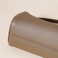 Nouveau Sac à Bandoulière Hobo Tendance de Luxe en Cuir Véritable pour Femme, Imperméable avec Fermeture Éclair, à Sangle Unique, Mignon et Portable pour l'Hiver