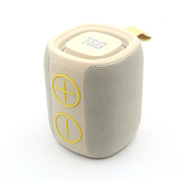 TG486mini Mini Enceinte Portable V5.4 RGB Anti-Poussière Anti-Chute avec Micro Intégré, Batterie au Lithium, Subwoofer Extérieur, Carte TF, USB, Téléphone Mobile