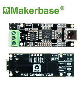 Makerbase <strong>CANable</strong> 2.0 USB to CAN Bus Adapter &amp; Analyzer, Support CANFD, Slcan, SocketCAN, Klipper, CANdleLight - Product Image 2