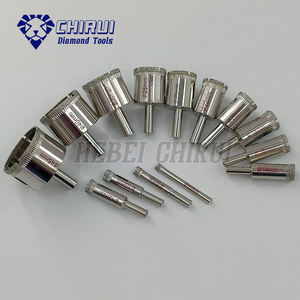 Punta diamantata per foratura a umido da 25mm, 35mm, 38mm, per vetro e piastrelle in gres porcellanato - Product Image 4