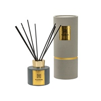 Huaming – Ensemble de diffuseurs à roseaux en verre pour la décoration de la maison, bougies parfumées naturelles et huiles pour diffuseurs à roseaux – Vente en gros