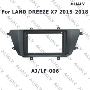<span class=keywords><strong>Kit</strong></span> de cadre Aijia Factory Android 13 pour LAND DREEZE X7 (2015-2018) avec câble et boîtier Canbus pour autoradio électronique - Product Image 2