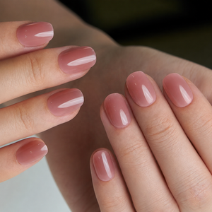 <span class=keywords><strong>Uñas</strong></span> Postizas Ovaladas Cortas <span class=keywords><strong>Color</strong></span> Nude <span class=keywords><strong>Rosa</strong></span> Melocotón, <span class=keywords><strong>Uñas</strong></span> de Gel Suave ABS de Calidad Profesional, <span class=keywords><strong>Uñas</strong></span> Postizas Naturales Reutilizables, Kit de <span class=keywords><strong>Uñas</strong></span> Adhesivas de Tamaño Completo - Product Image 1