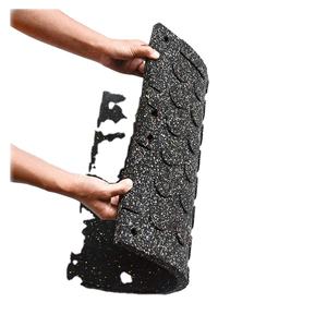 Alfombrilla antideslizante de goma para suelo de gimnasio, suelo no tóxico para interior de Crossfit - Product Image 2