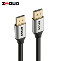 Câble HDMI mâle de qualité supérieure, fourni directement par l'usine, vente en gros à prix réduit, prend en charge 8K 60Hz, câble DP